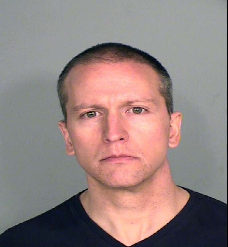 Former Minneapolis police officer Derek Chauvin.