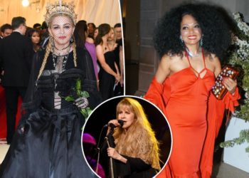 Madonna, Diana Ross, Stevie Wonder and more set to attend Met Gala