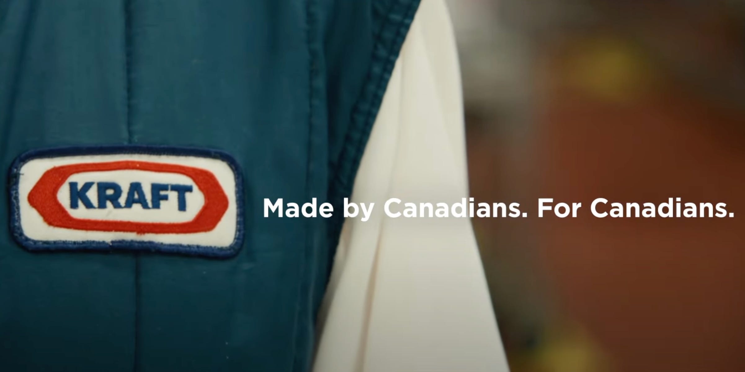 Kraft Canada ad