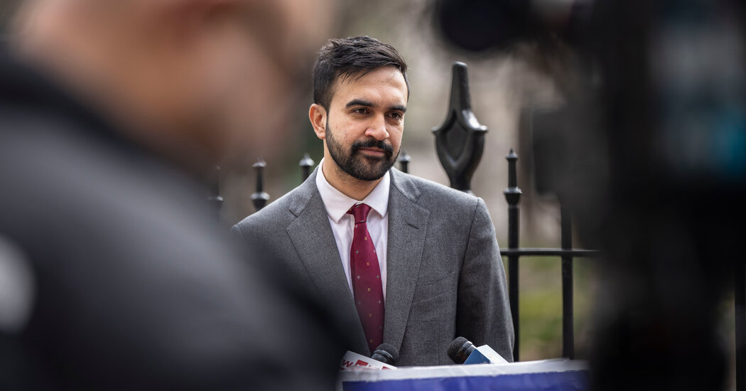 Mamdani Has a Thin Legislative Record but Is a Forceful Voice in Albany