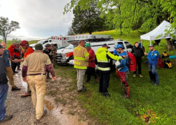 Man Rescued After Falling Ill Three Miles Deep Inside Tennessee Cave
