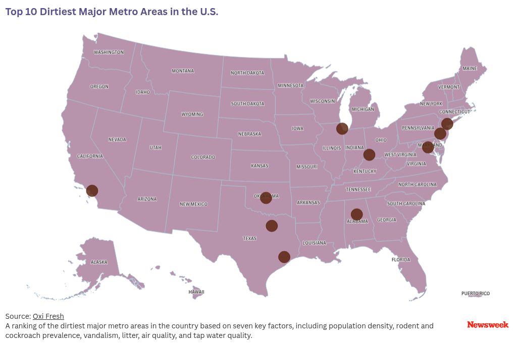 map visualization