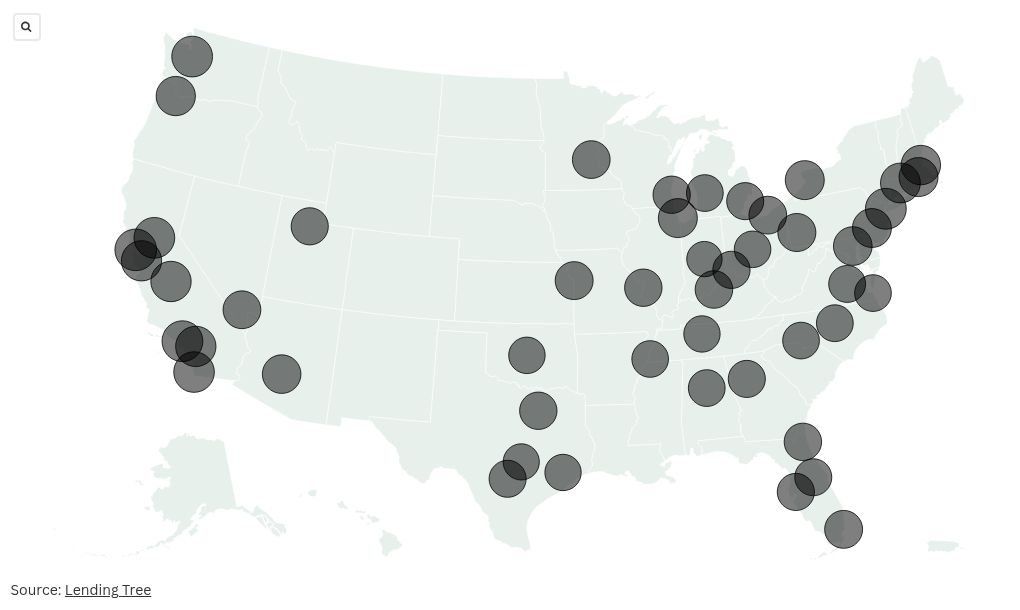 map visualization