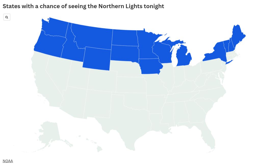 map visualization