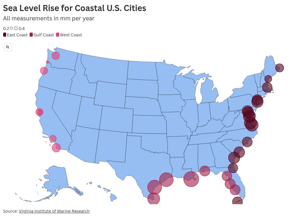 map visualization