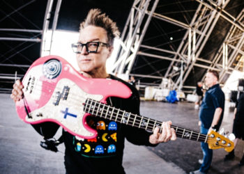 Mark Hoppus Talks Blink 182 and Green Day 2000s Tour Rivalry