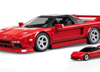 Mattel Brick Shop Launches Collectible Hot Wheels Building Sets