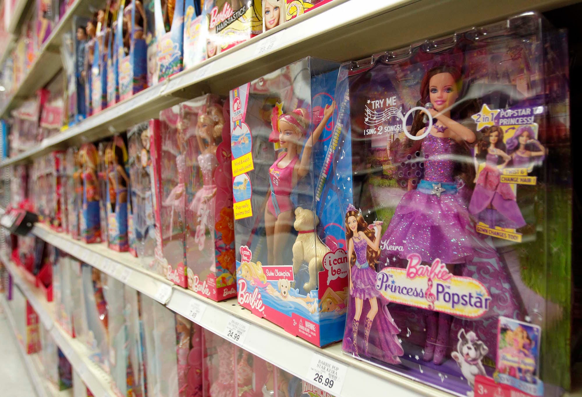 Barbie Mattel