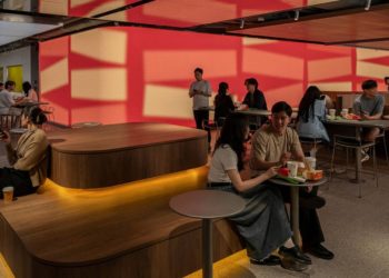 McDonald’s Unveils Futuristic “Mood-Engine” at Admiralty Station in Hong Kong
