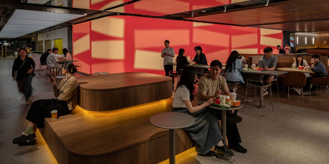 McDonald’s Unveils Futuristic “Mood-Engine” at Admiralty Station in Hong Kong