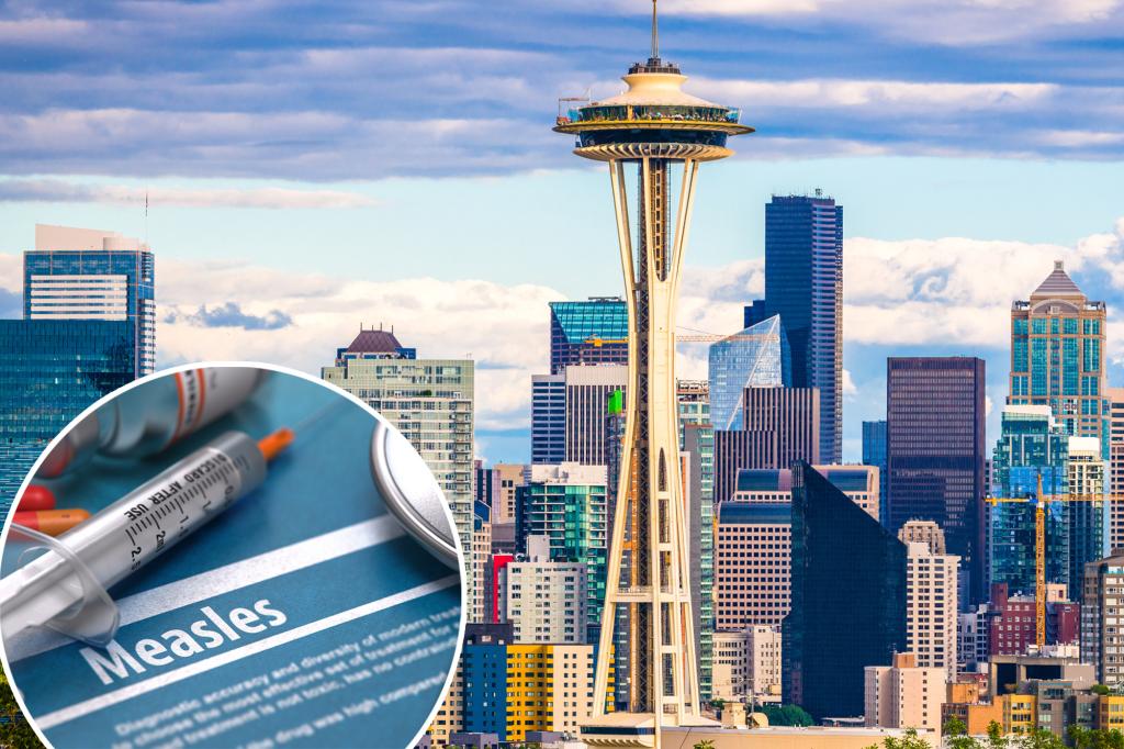 Measles case confirmed in traveler who visited multiple Washington locations, public health officials warn