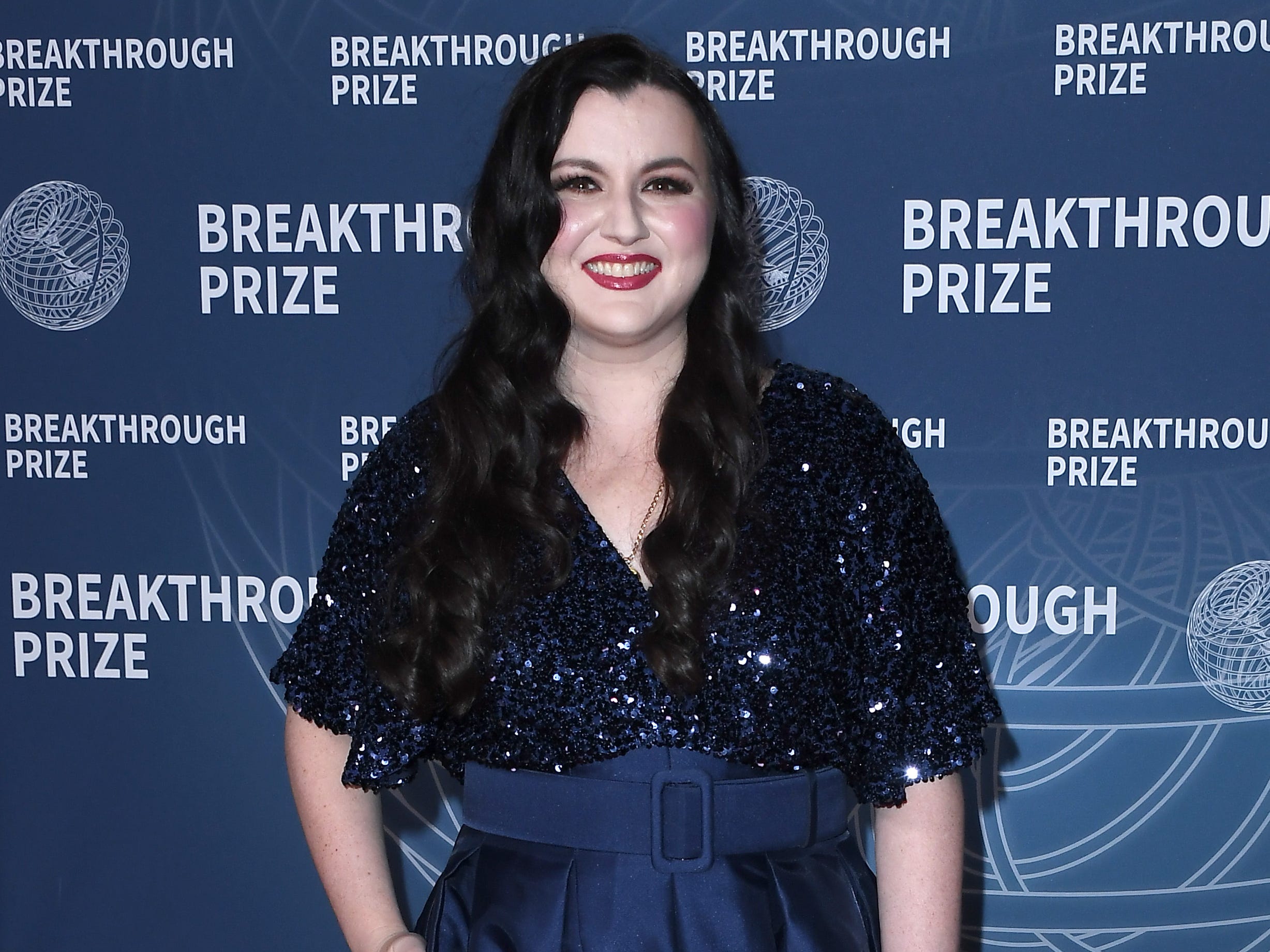 Fidji Simo attending the Breakthrough Prize Ceremony in California.