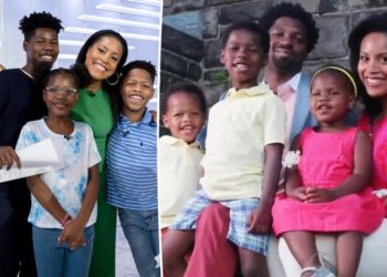 Meet Sheinelle Jones’ 3 kids with late husband Uche Ojeh