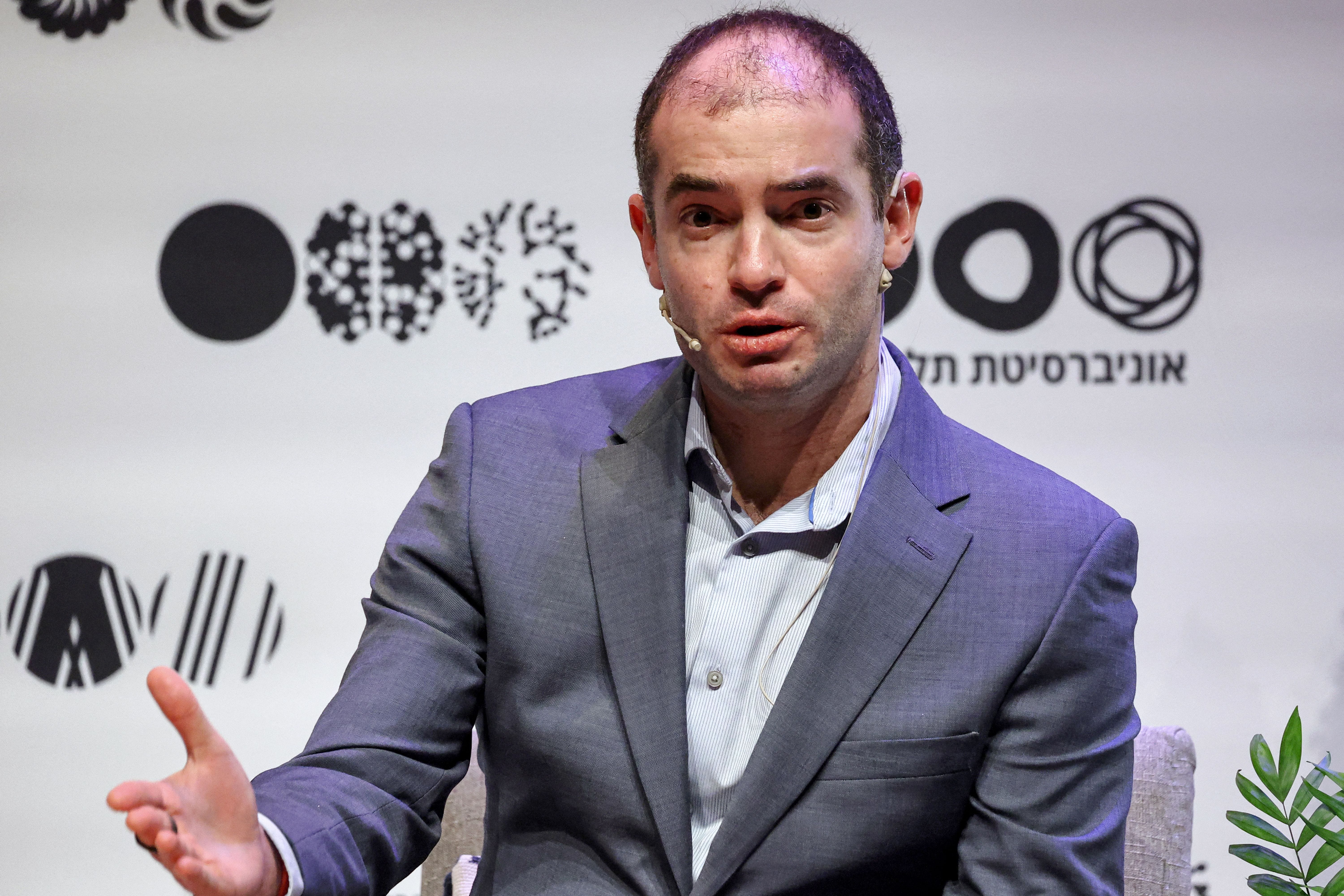 Ilya Sutskever, cofounder and chief scientist at Safe Superintelligence, and cofounder and former chief scientist at OpenAI, speaking at a conference in 2023