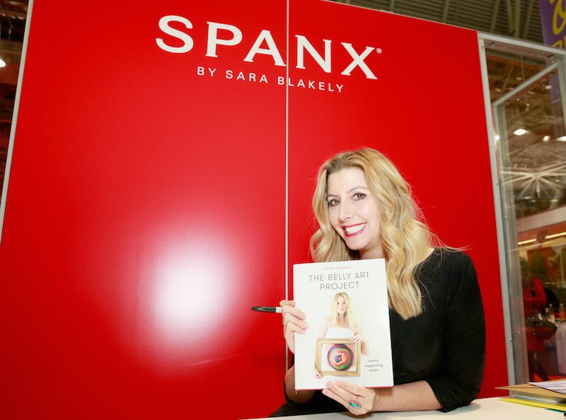 Spanx founder Sara Blakely.