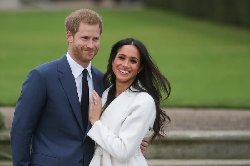 Prince Harry and Meghan Markle announced their royal engagement in 2017 and got married in 2018.