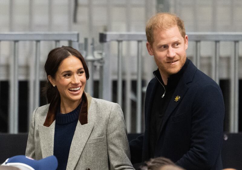 Meghan Markle and Prince Harry.