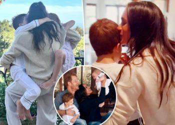 Meghan Markle admits being mom to Archie and Lilibet is not what she ‘envisioned’