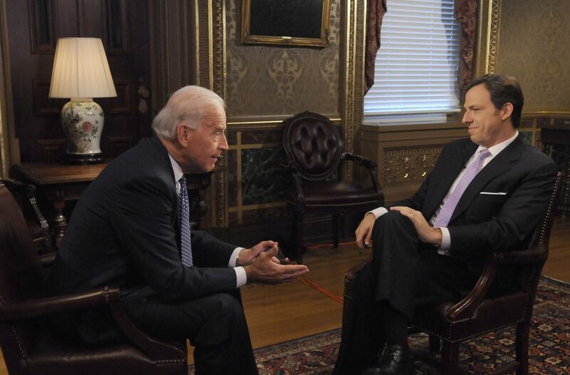 Jake Tapper discusses his coverage of the Biden presidency with Megyn Kelly.