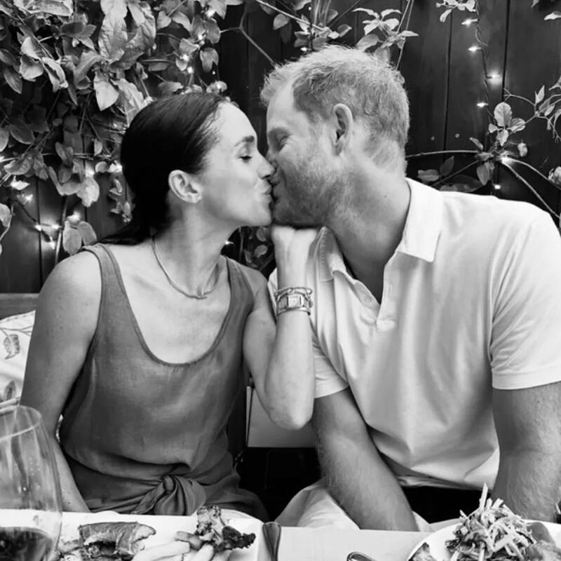 Prince Harry and Meghan Markle