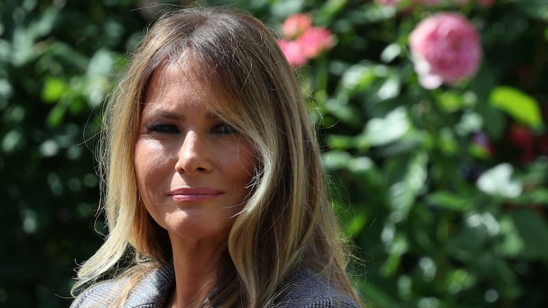 First Lady Melania Trump has paid tribute to shooting victims on her social media