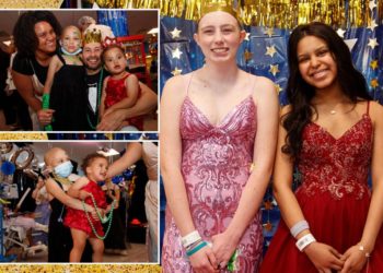 Memorial Sloan Kettering prom gives kids with cancer a chance to celebrate: ‘I feel like a queen’