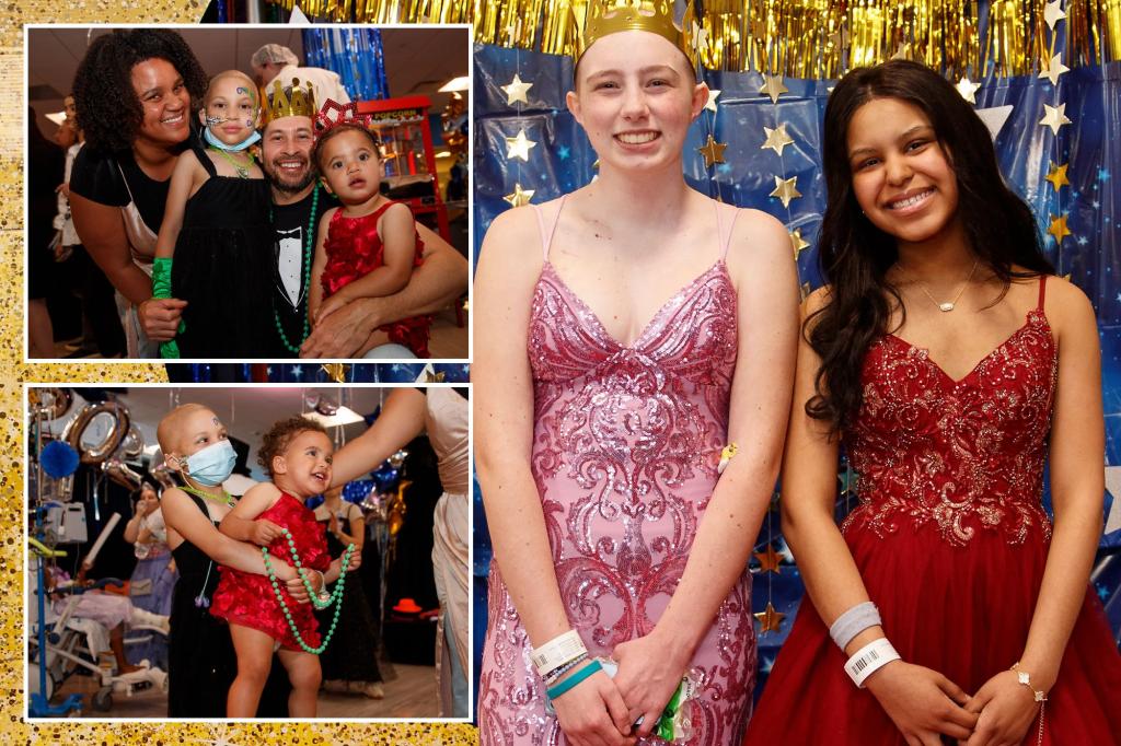 Memorial Sloan Kettering prom gives kids with cancer a chance to celebrate: ‘I feel like a queen’