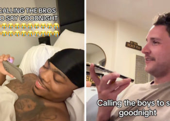 Men Are Calling Other Men to Say Good Night, and the Results Are Amazing