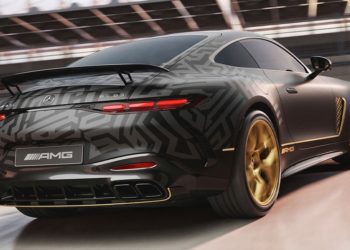 Mercedes-AMG Unveils Ultra-Limited GT 63 “APXGP Edition” for ‘F1’ Movie