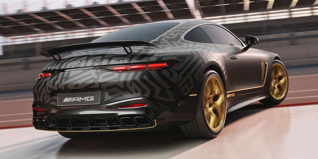 Mercedes-AMG Unveils Ultra-Limited GT 63 “APXGP Edition” for ‘F1’ Movie