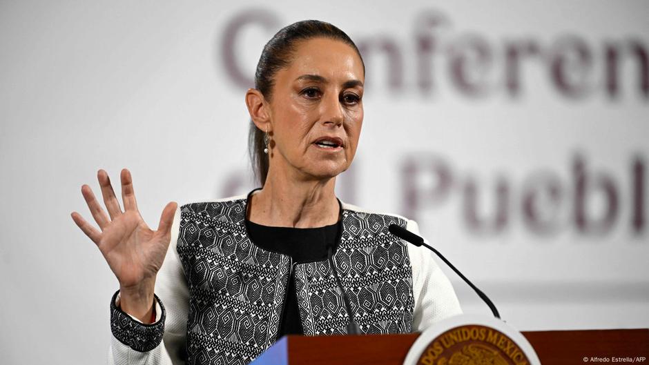 Mexican president says she turned down Trump troops offer