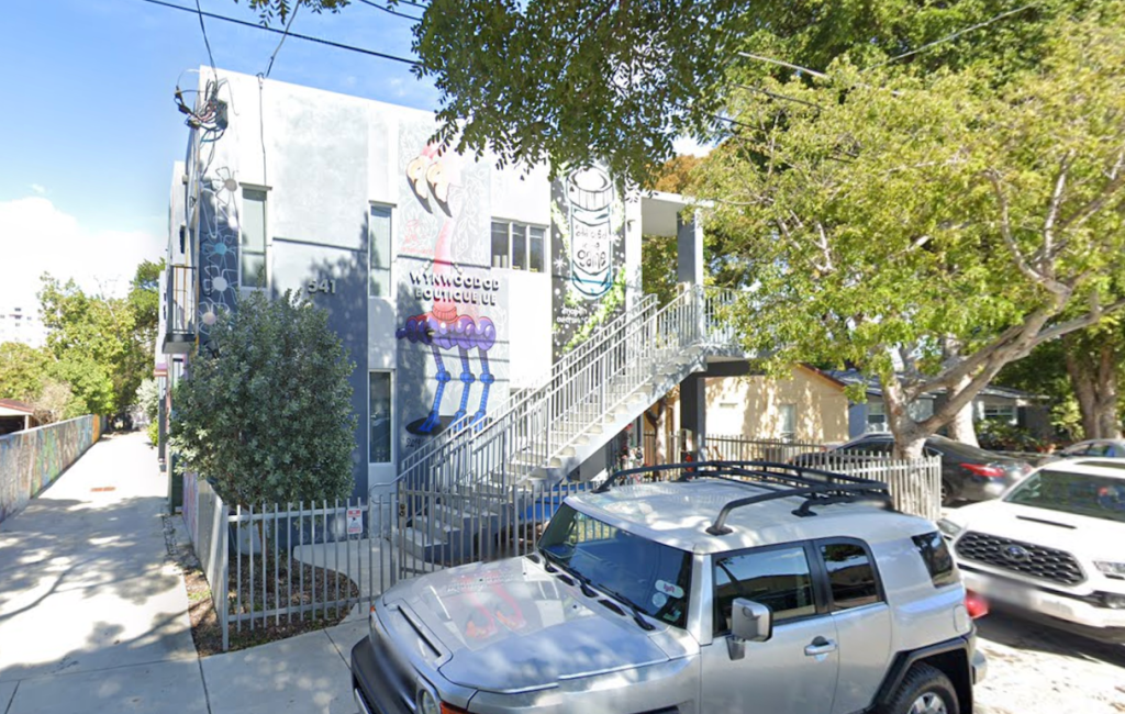 The shooting happened outside the Wynwood Boutique apartment building on NW 33 street in Miami, Florida. 