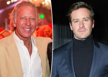 Michael Hammer wanted his son Armie to play him in a feature about his art gallery scandal