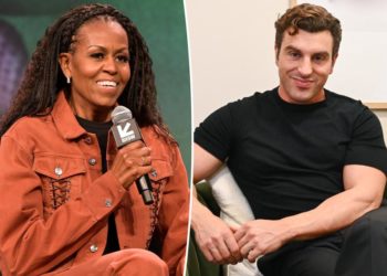 Michelle Obama has flirty exchange with CEO pal on podcast: ‘Very invested’