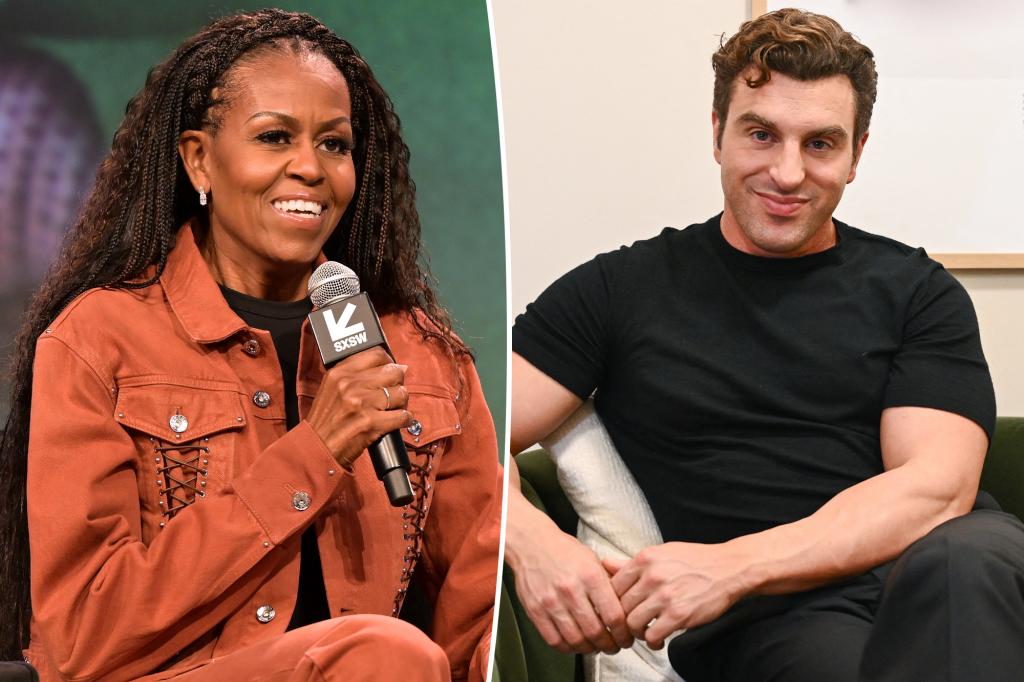 Michelle Obama has flirty exchange with CEO pal on podcast: ‘Very invested’