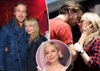 Michelle Williams reveals why living with co-star Ryan Gosling was ‘horrible’