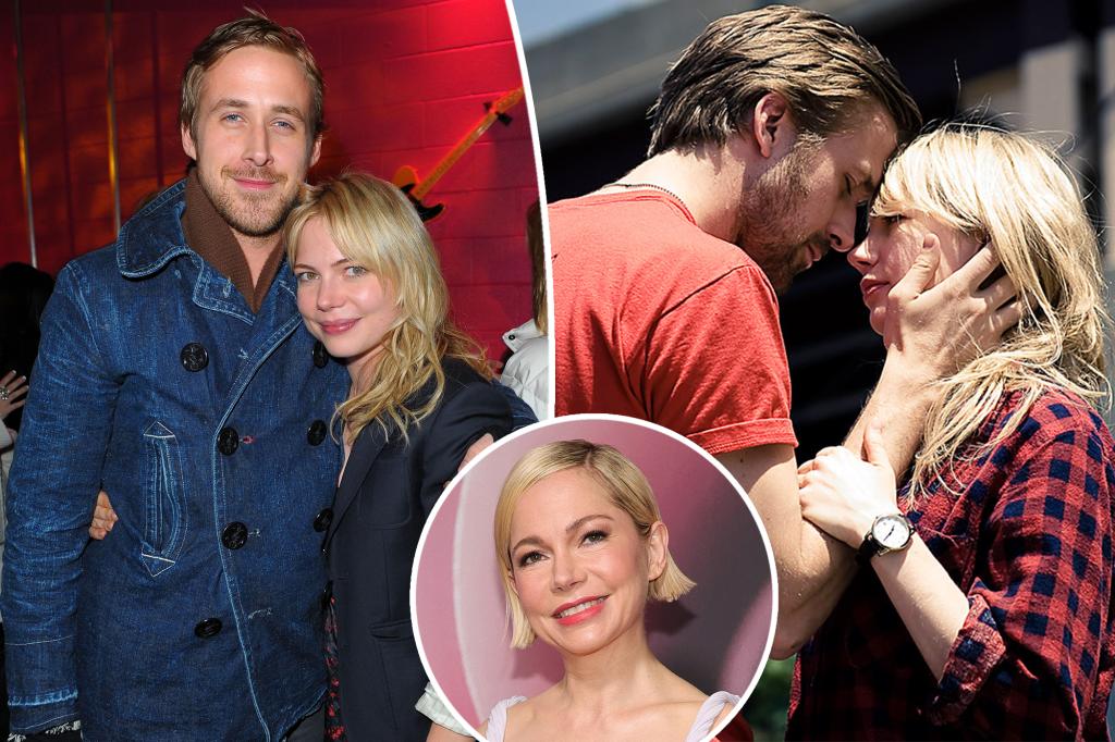 Michelle Williams reveals why living with co-star Ryan Gosling was ‘horrible’