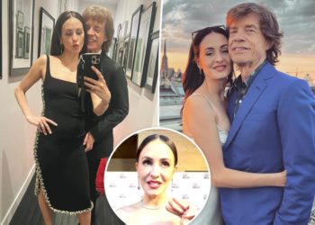 Mick Jagger’s fiancée, Melanie Hamrick, defends their 44-year age gap