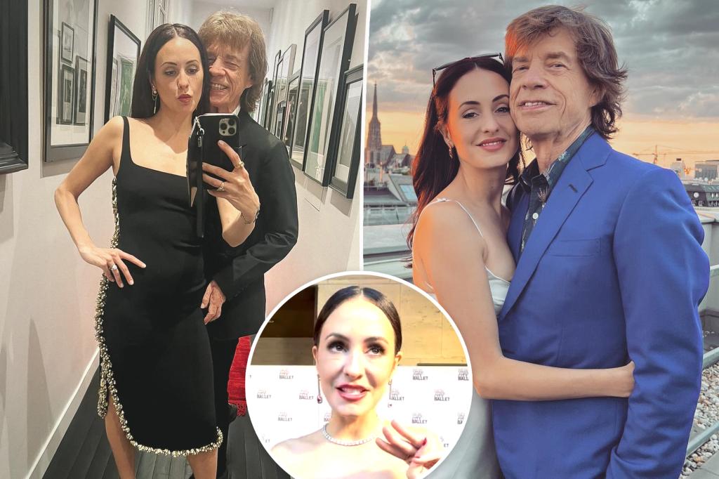 Mick Jagger’s fiancée, Melanie Hamrick, defends their 44-year age gap