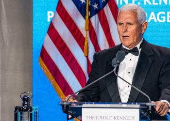 Mike Pence receives JFK Profile in Courage Award for January 6 actions