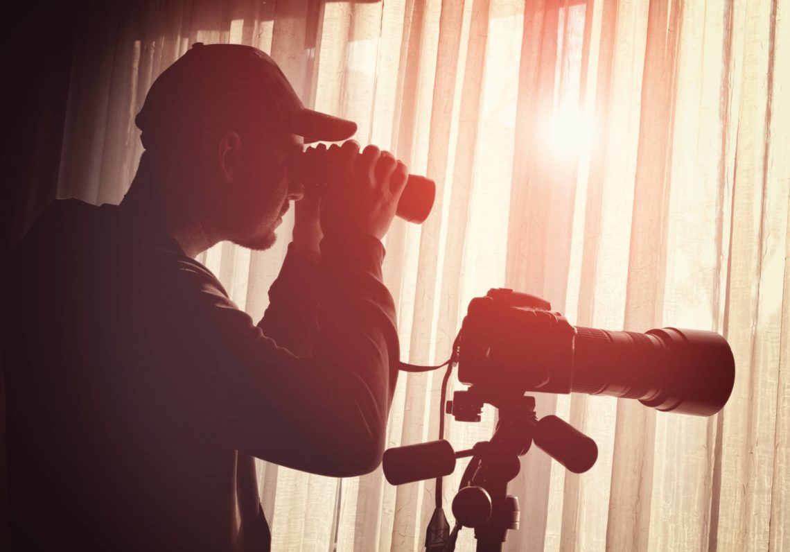 Mindblowing spy laser can read text from almost a mile away