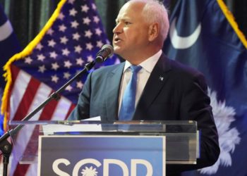 Minnesota Gov. Tim Walz’s next move: Energizing Democrats in South Carolina and California