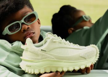 Moncler Presents Trailgrip Momint Sneaker Designed by Tobe Nwigwe