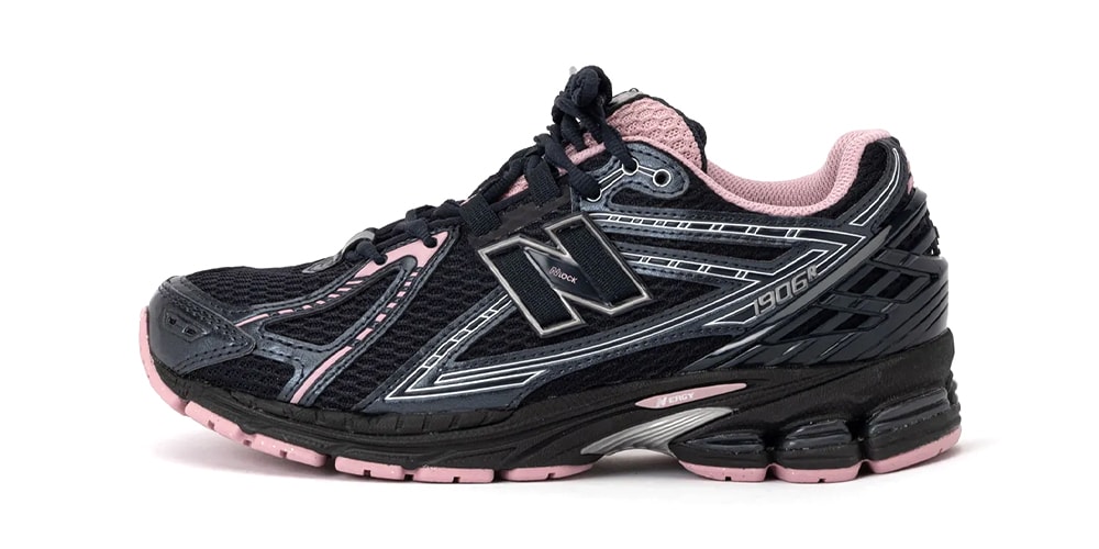Moody Meet Pastel in New Balance’s 1906R “Eclipse/Pink Taffy”