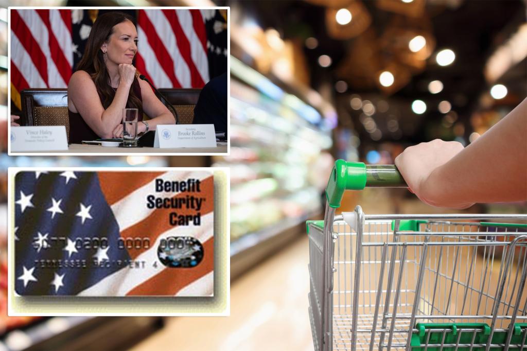 More states to ban soda, junk food purchases with food stamps, Trump Agriculture secretary says