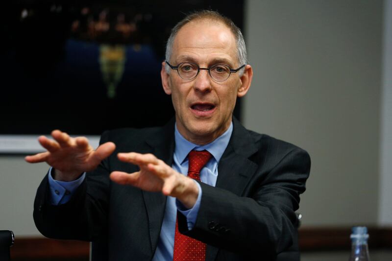 Host Joe Scarborough was left visibly shocked when Emanuel suggested that the 82-year-old Democrat might have had the disease for as long as a decade. 

Dr. Ezekiel Emanuel, professor of Health Care Management at the Wharton School of the University of Pennsylvania, speaks at the Reuters Health Summit 2014 in Washington April 1, 2014.  REUTERS/Jim Bourg  (UNITED STATES - Tags: BUSINESS EDUCATION HEALTH)