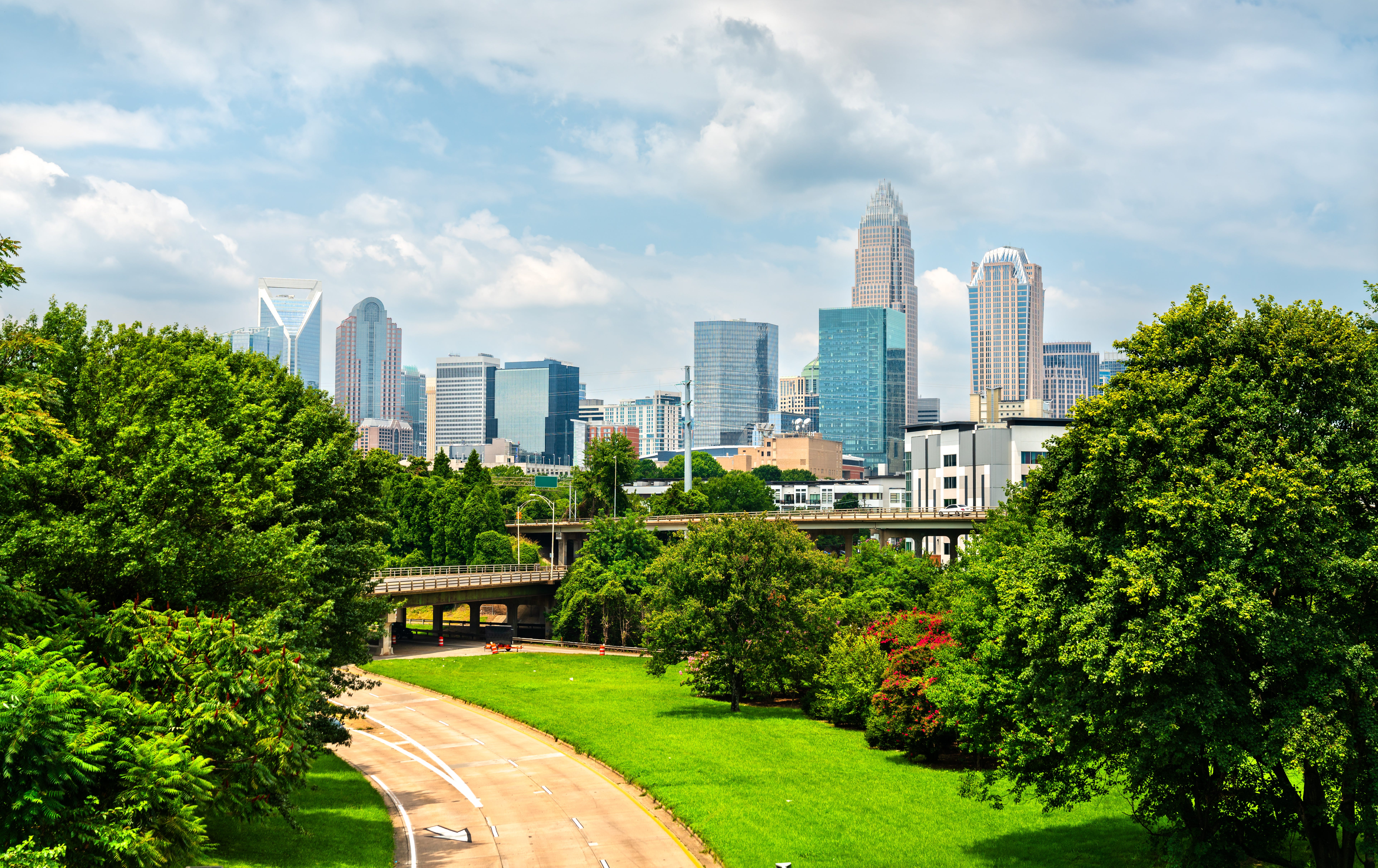 Charlotte downtown