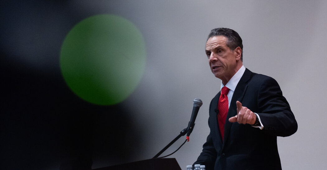Mysterious New Group’s Likely Mission: Restoring Cuomo to Office