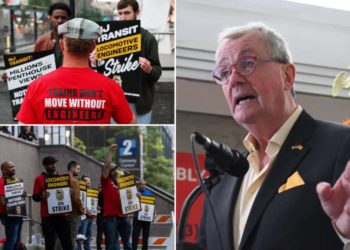 NJ Gov. Murphy blasts striking NJ Transit union workers amid commuter nightmare: ‘Mess of their own making’