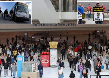 NJ Transit trains running at full service after strike halted nation’s third busiest commuter railroad, causing chaos